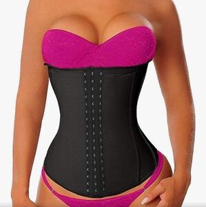 Lakolife Black Waist Trainer Corset